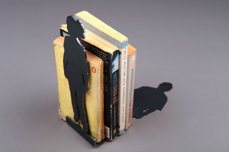 Click the image for a view of: Kim Lieberman bookends